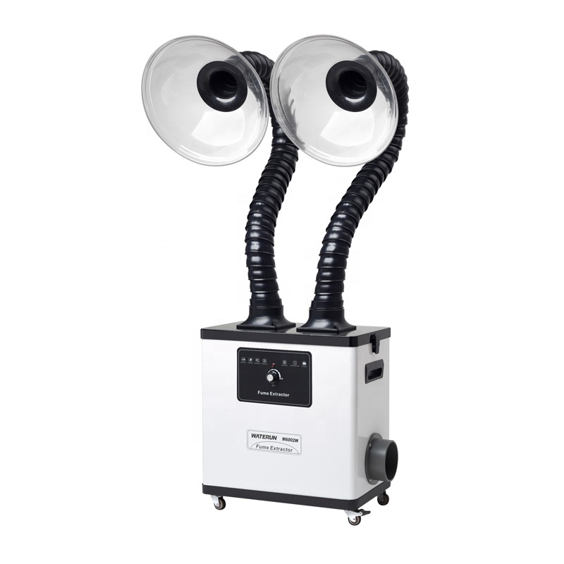 Fume Extractor Laser - Used Single Arm Range Hood For
