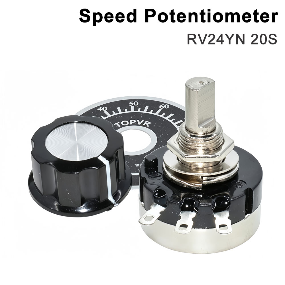 Co2 Laser Engraving Machine - Inverter Single-turn Speed Potentiometer RV24YN 20S