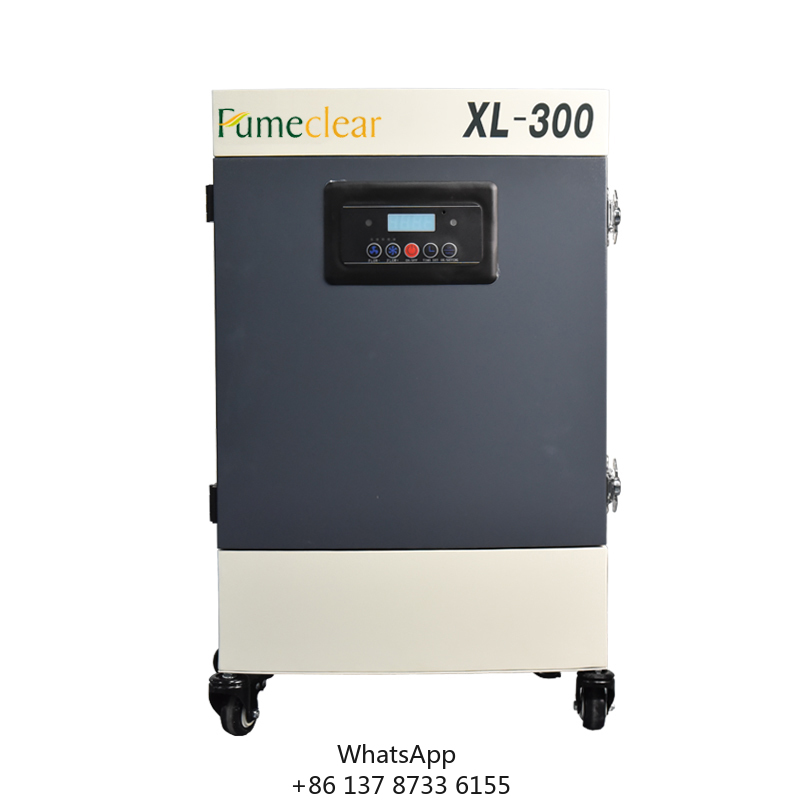 Fume Extractor Laser - FC-300 Laser Machine Fume Extractor Laser