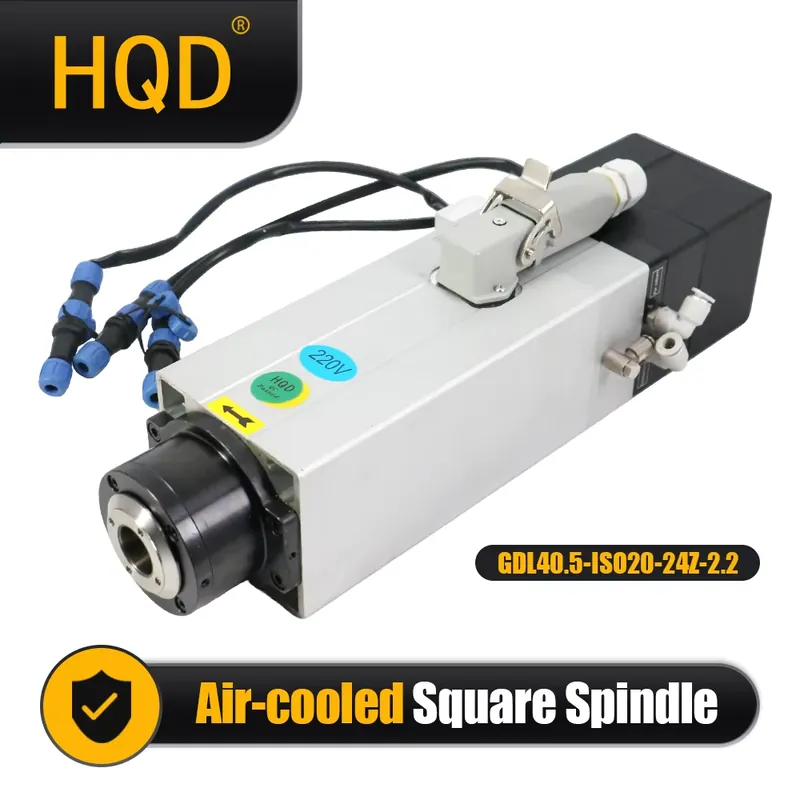 Poland Shipped HQD GDL40.5-ISO - Cnc Spindle Motor 评论和价格