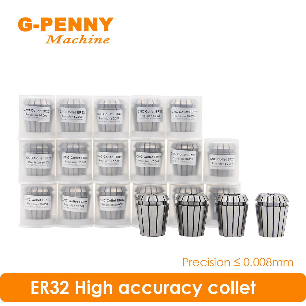 G-Penny ER32 collet chuck set  - Cnc Spindle Motor 评论和价格