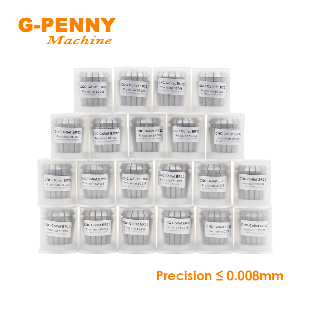 G-Penny ER32 collet chuck set  - Cnc Spindle Motor 评论和价格