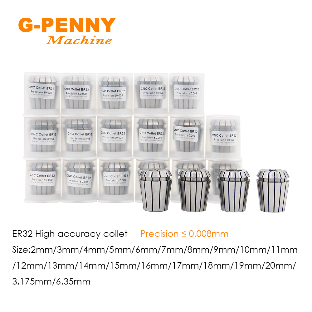 G-Penny ER32 collet chuck set  - Cnc Spindle Motor 评论和价格