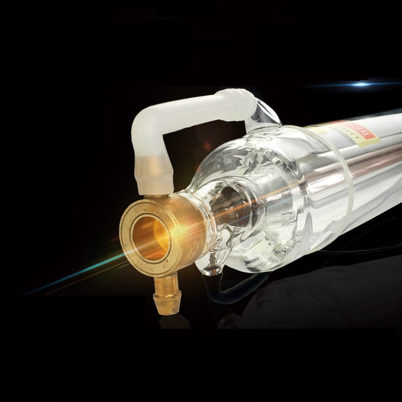 CO2 laser tube Metal Head 1000 - Co2 Laser Engraving Machine 评论和价格
