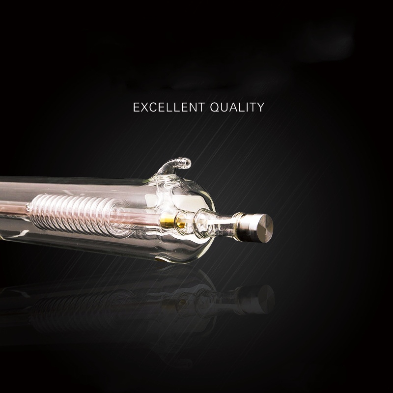 CO2 laser tube Metal Head 1000 - Co2 Laser Engraving Machine 评论和价格