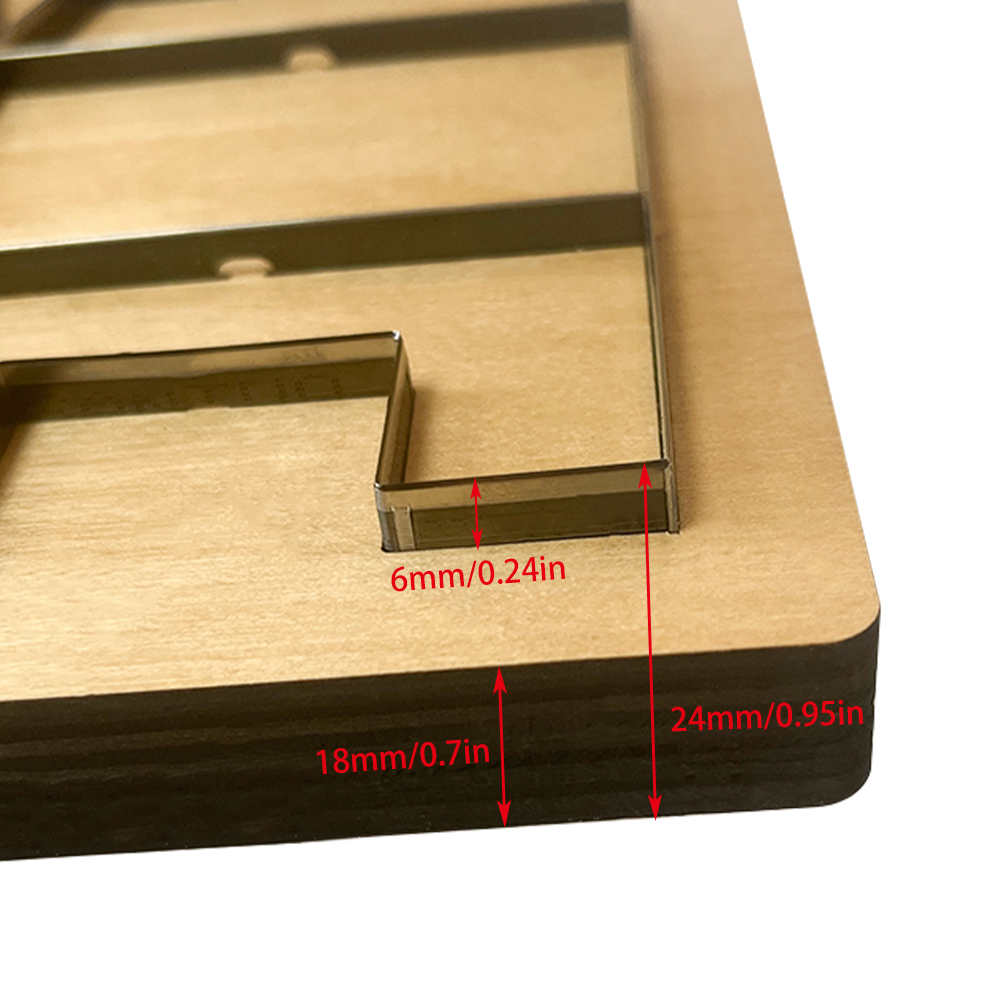 Custom Die Cutter Knife Mould  - Industrial Handheld Laser Engraver 评论和价格