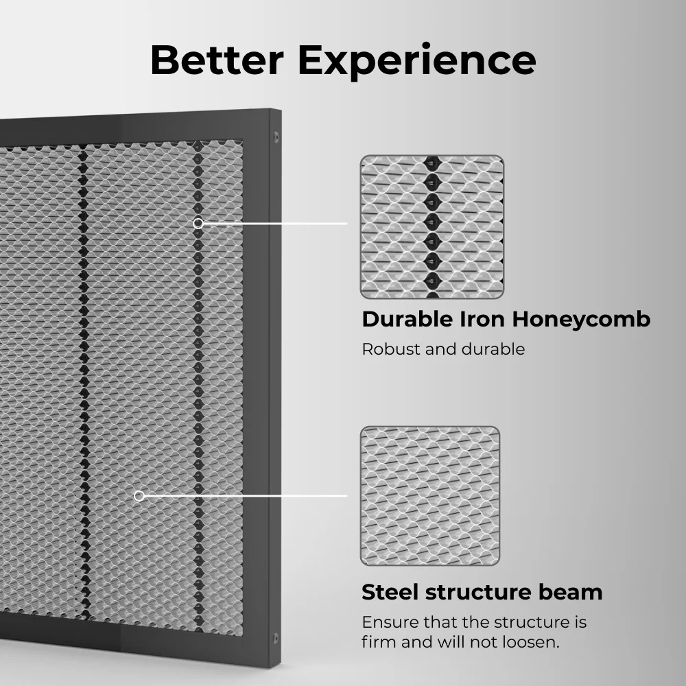 TOOCAA Honeycomb Working Table - Co2 Laser Engraving Machine 评论和价格