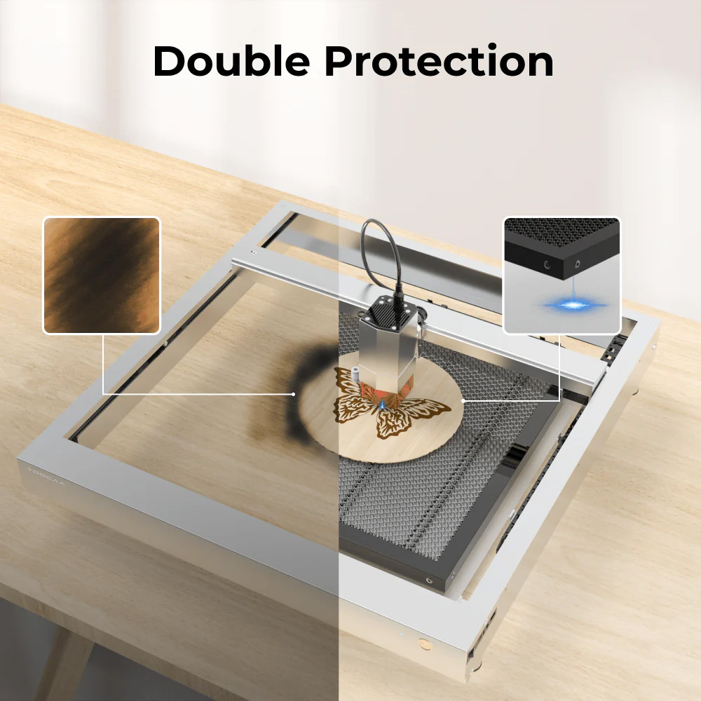 TOOCAA Honeycomb Working Table - Co2 Laser Engraving Machine 评论和价格