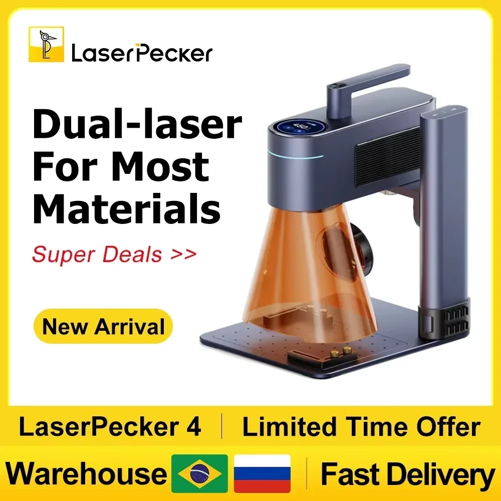 LASERPECKER 4 LP4 Laser Engrav - Laser Marking Machine 评论和价格