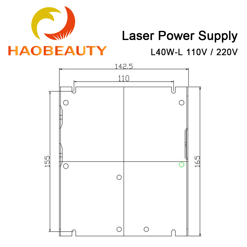 HAOBEAUTY MYJG-40 CO2 Laser Po - Co2 Laser Engraving Machine 评论和价格