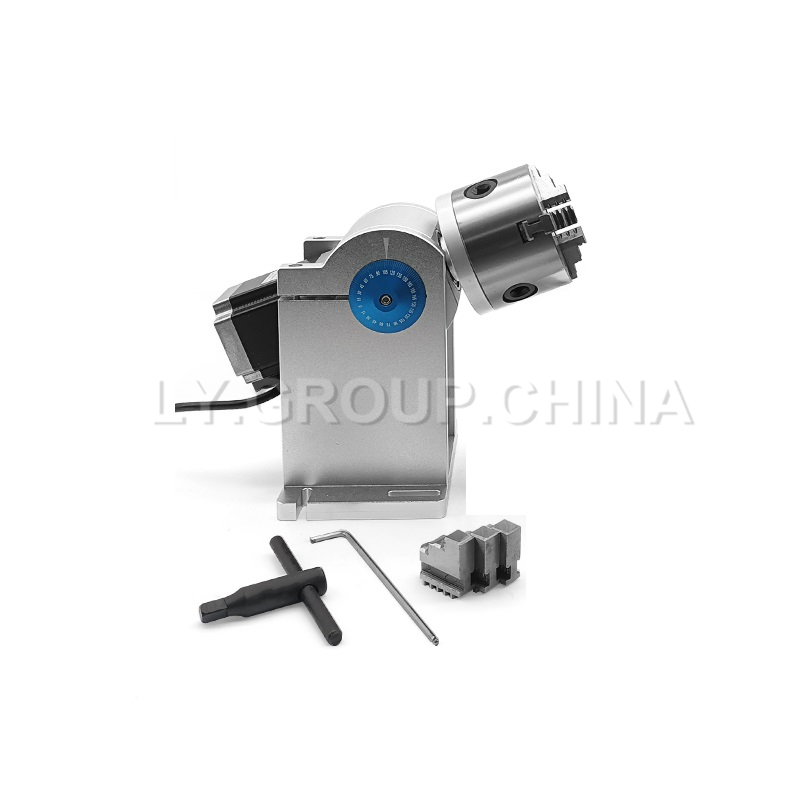 80mm Chuck D80 3 Claws Rotary  - Co2 Laser Engraving Machine 评论和价格