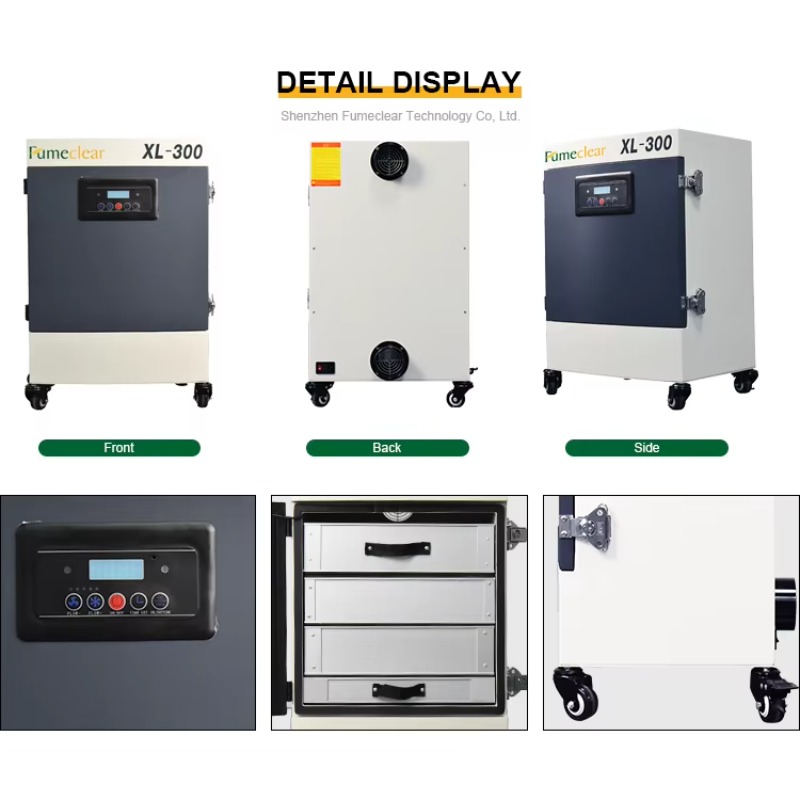 FC-300 Laser Machine Fume Extr - Fume Extractor Laser 评论和价格