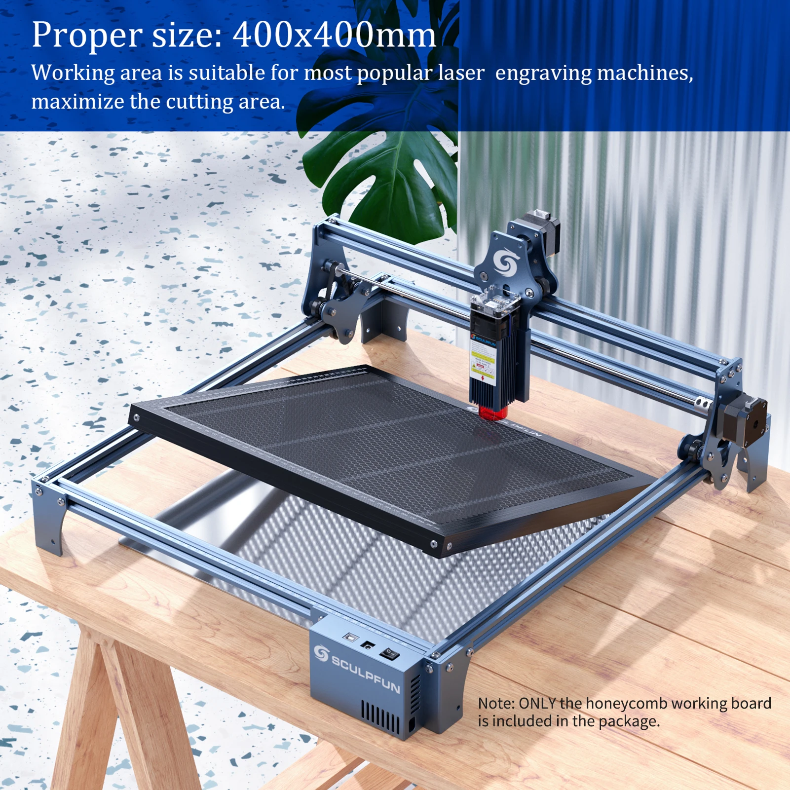 Laser Engraver Work Bed Honeyc - Co2 Laser Engraving Machine 评论和价格