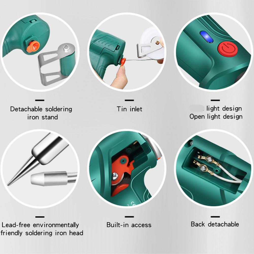 Multi-Function Soldering Iron  - Industrial Laser Soldering Gun 评论和价格