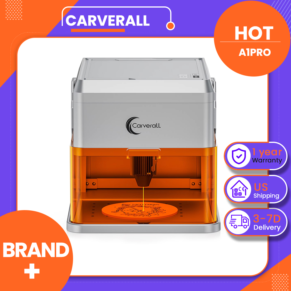 Carverall A1PRO 10W Laser Engr - Industrial Handheld Laser Engraver 评论和价格