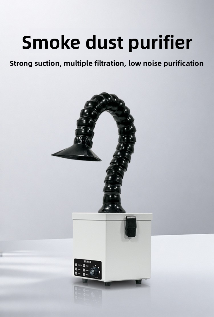 Solder Smoke Absorber Desktop  - Fume Extractor Laser 评论和价格