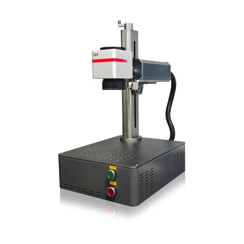 Industrial Fiber Laser Marking - Industrial Laser Etching Machine For Metal 评论和价格