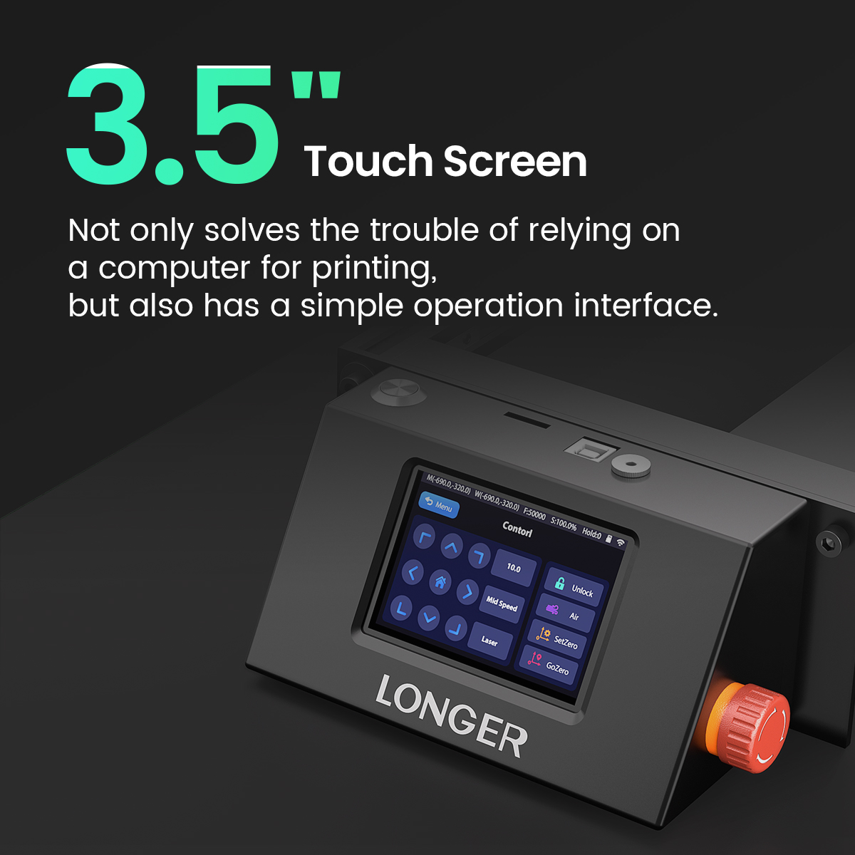 LONGER Smart Laser Cutter & En - Industrial Handheld Laser Engraver 评论和价格