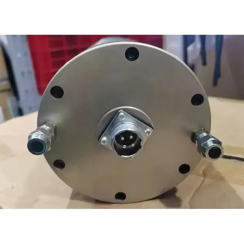 GDZ-125-5.5 12A 220V 24000rpm  - Cnc Spindle Motor 评论和价格