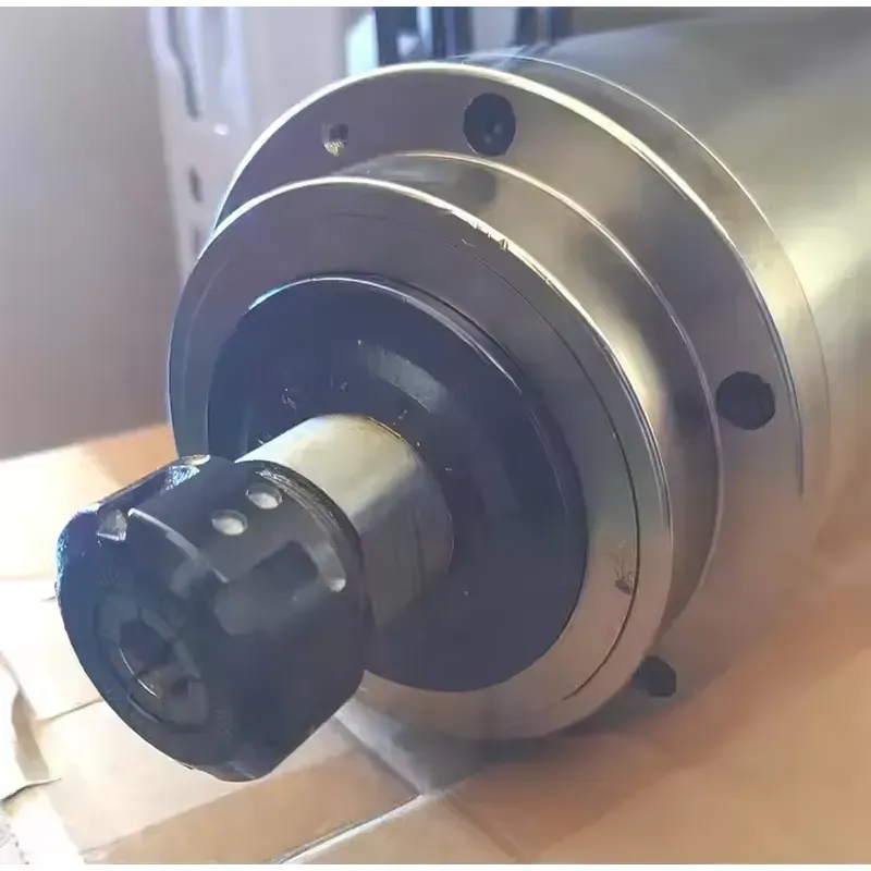 GDZ-125-5.5 12A 220V 24000rpm  - Cnc Spindle Motor 评论和价格