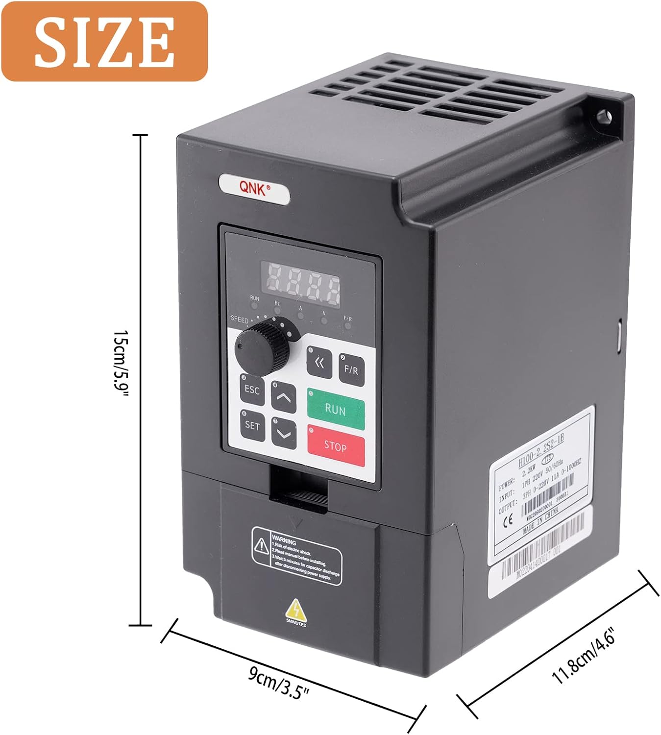 32KW 3HP 220V AC 11A VFD Conve - Cnc Spindle Motor 评论和价格