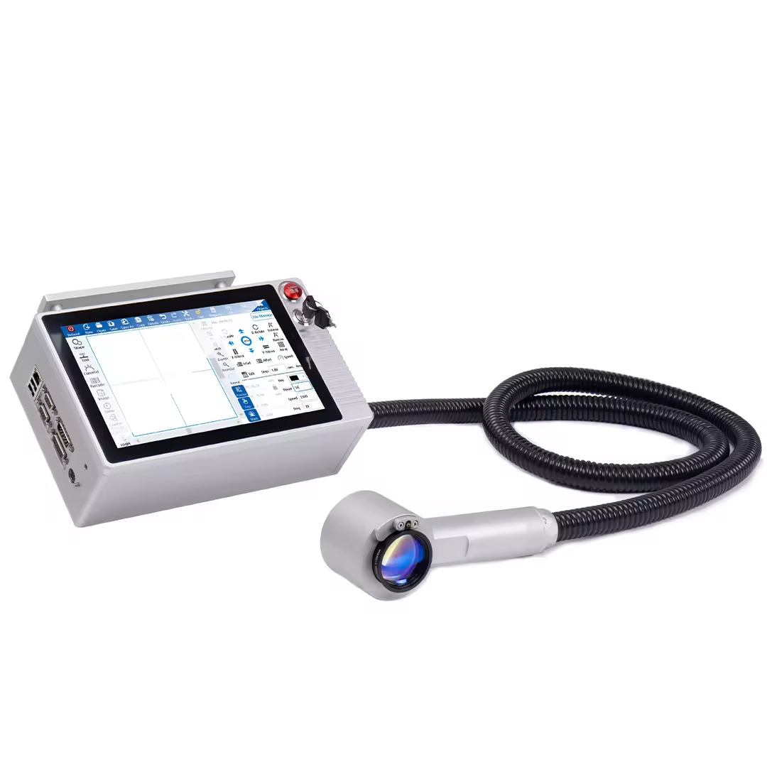 18W Air-cooled Data Matrix Fib - Laser Marking Machine 评论和价格