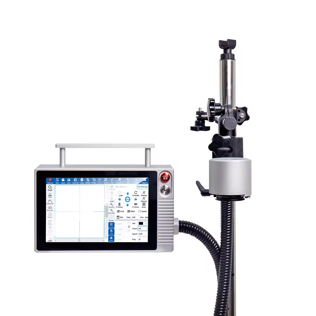 18W Air-cooled Data Matrix Fib - Laser Marking Machine 评论和价格